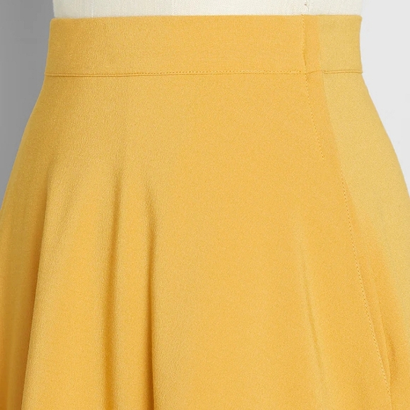 Modcloth A-Line Skirt - Picture 3 of 6
